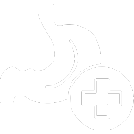 ICONO ESTOMAGO Y CRUZ