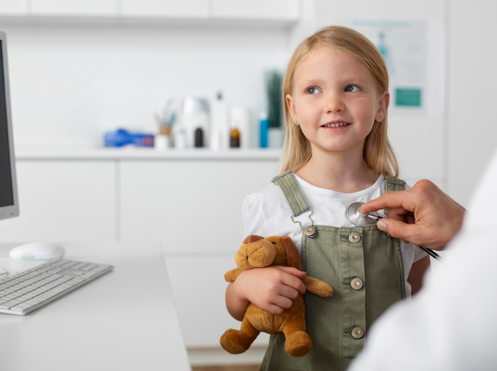 foto consulta pediátrica