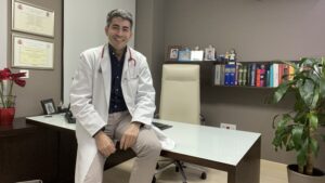 foto consulta de médico