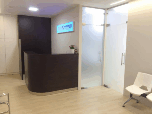 consulta médico recepción